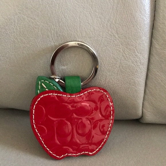 Coach Accessories - 🎁 Apple Coach Key chain 🎁